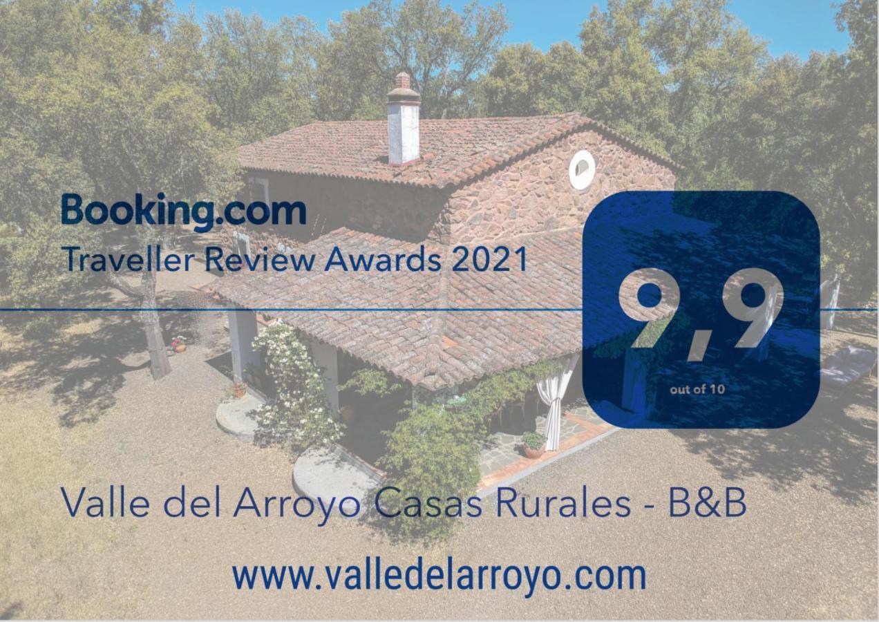 Valle Del Arroyo Casas Rurales - B&B - Solo Adultos Cortelazor Kültér fotó