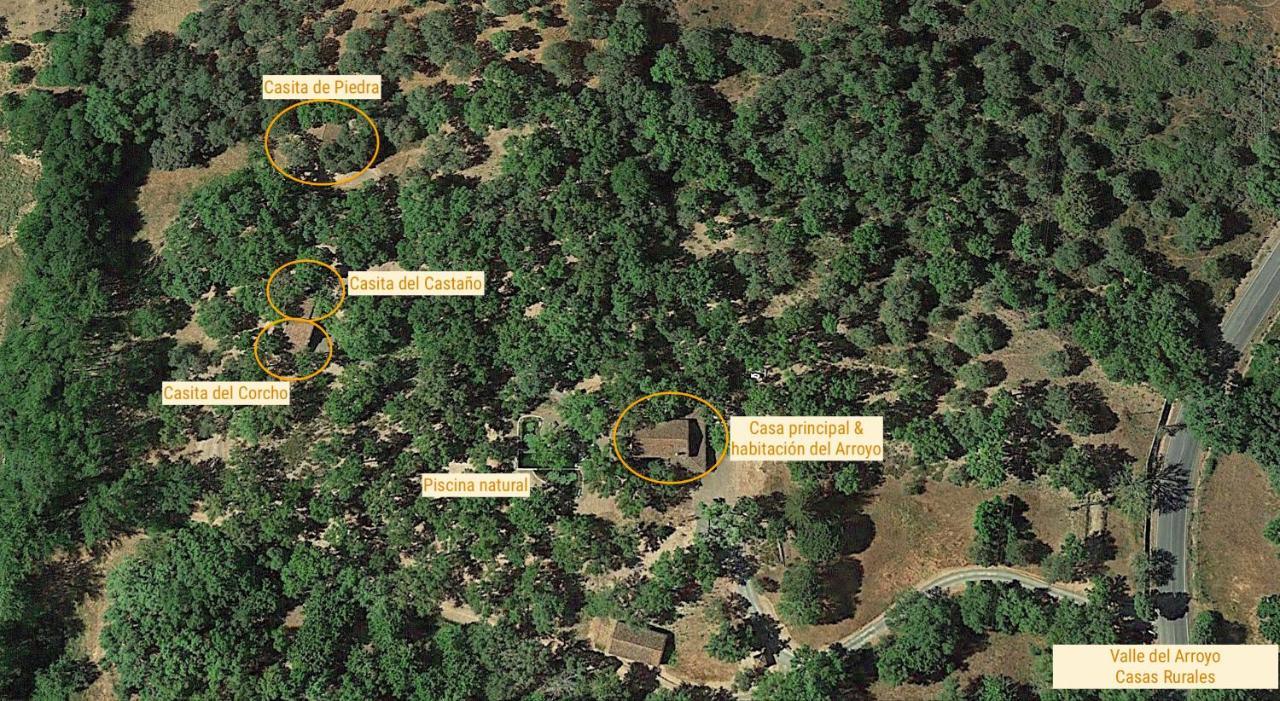 Valle Del Arroyo Casas Rurales - B&B - Solo Adultos Cortelazor Kültér fotó